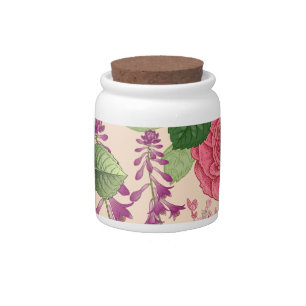 spring candy jar