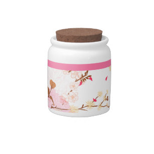 spring candy jar