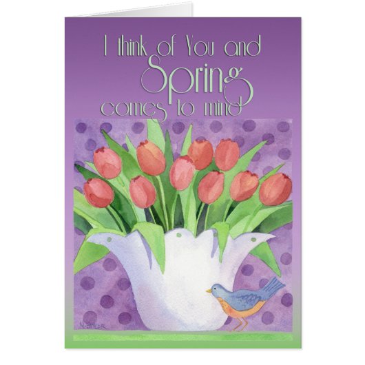 Spring Cards (Front)