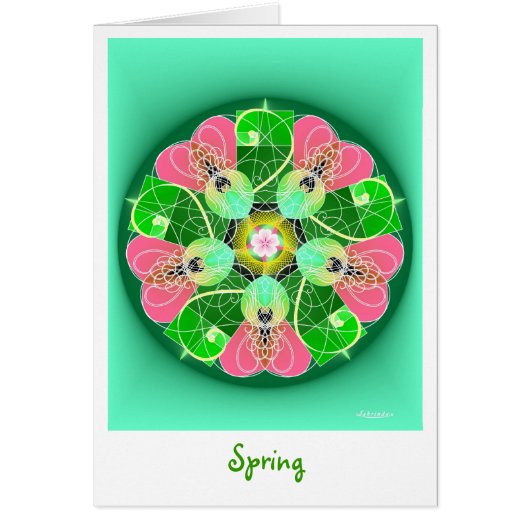 Spring Cards (Front)