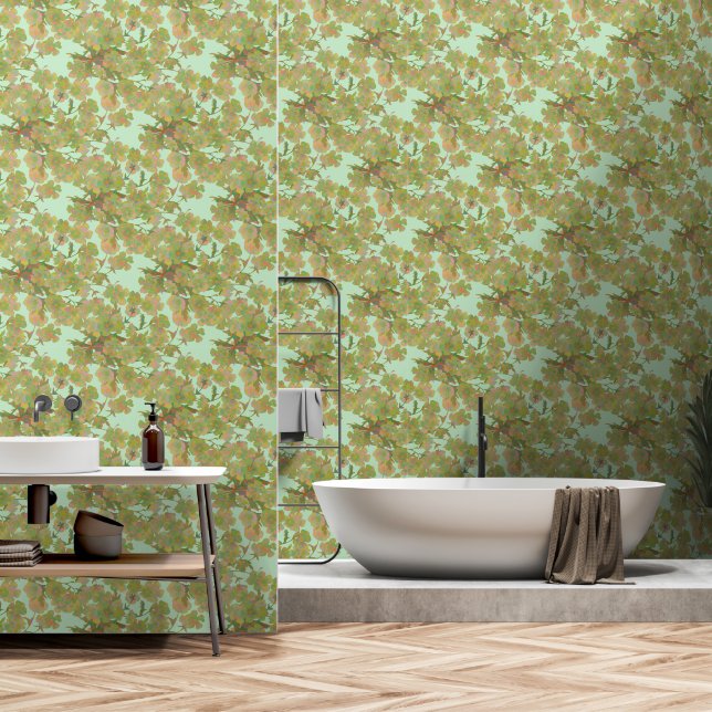 Spring Carpet Wallpaper (Bathroom)