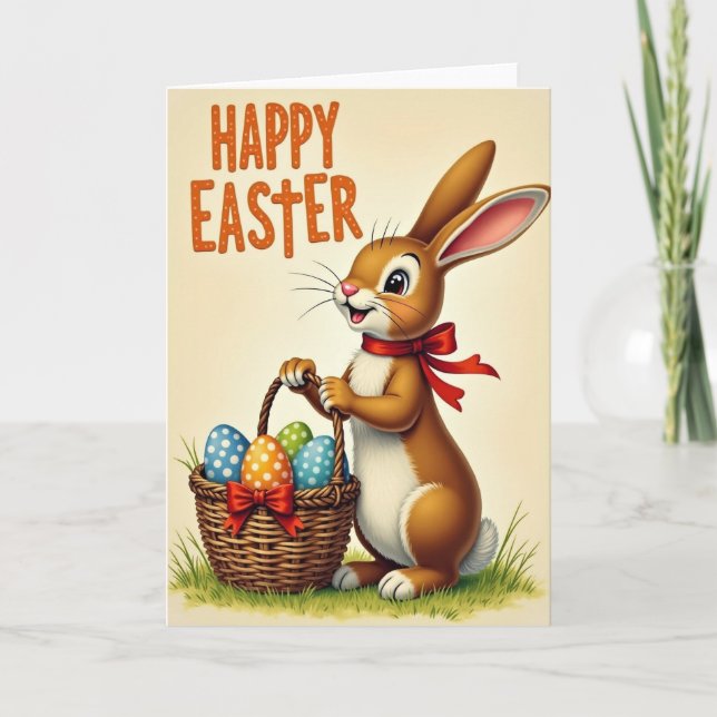 Spring Celebration Animal Card (Front)