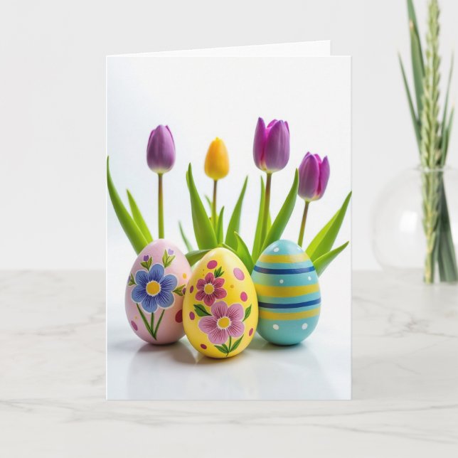 Spring Celebration Art Card (Front)