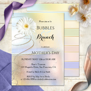 Spring Celebration Bubbles and Brunch Invitation