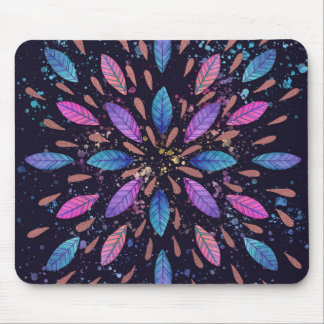 Spring Celebration - Dark Mouse Pad