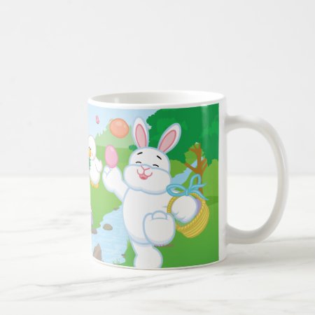 Spring Celebration Egg Hunt Coffee Mug