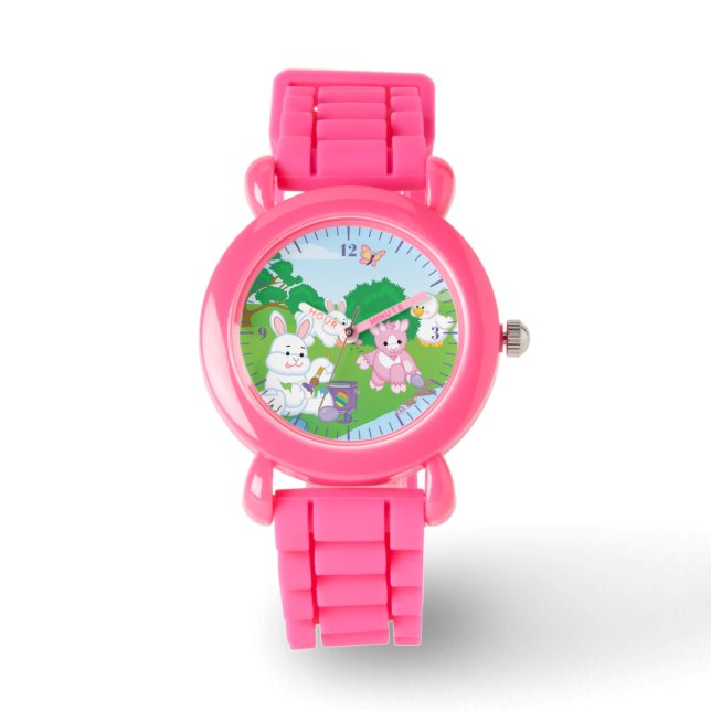 Spring Celebration Egg Hunt Watch (Front)