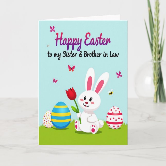 Spring Celebration Family Card (Front)