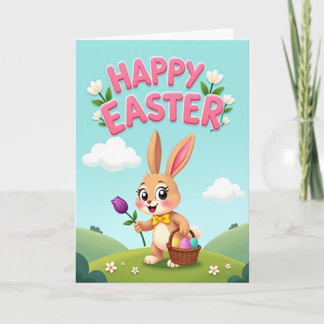 Spring Celebration Friend Card (Front)