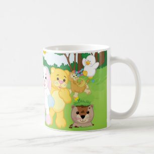 Spring Celebration in the Kinzville Park Coffee Mug