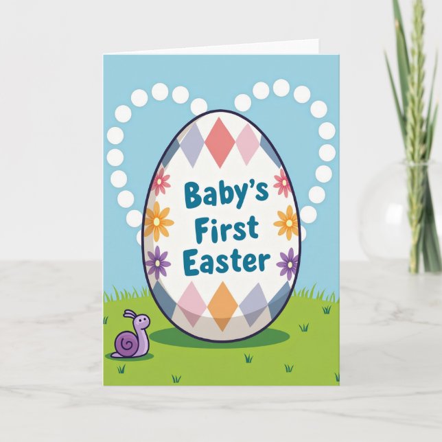 Spring Celebration Orb Card (Front)