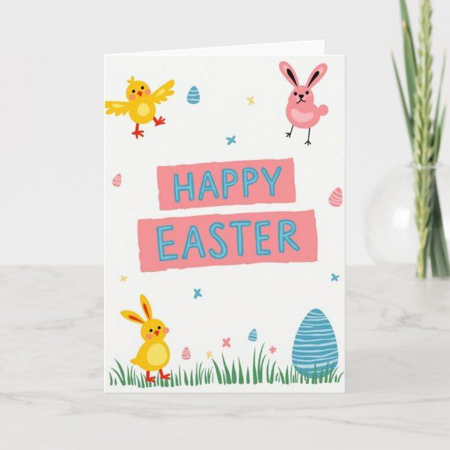 Spring Celebration Pattern Card (Front)