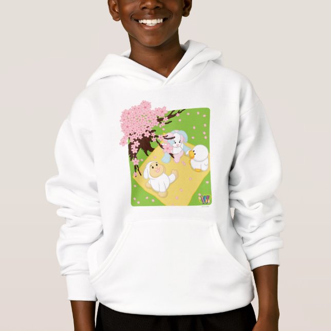 Spring Celebration Picnic Hoodie (Front)