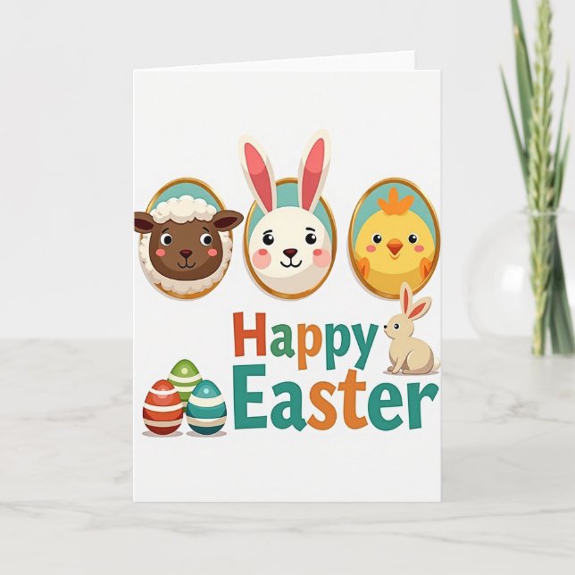 Spring Celebration Portrait Card (Front)