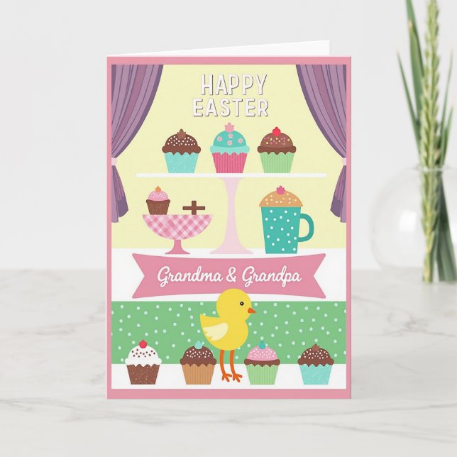 Spring Celebration Sweets Card (Front)