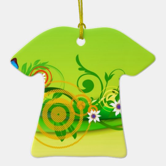 Spring Ceramic Ornament