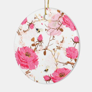 spring ceramic ornament
