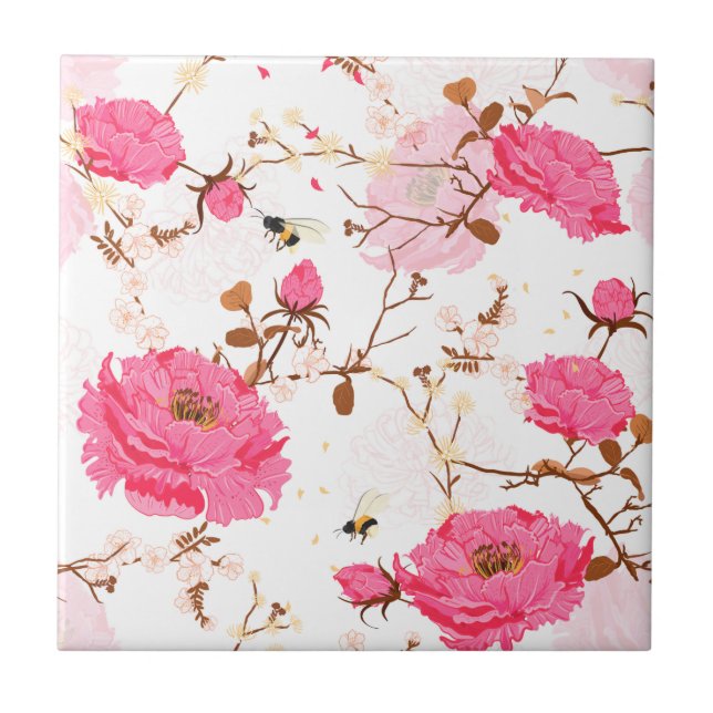 spring ceramic tile (Front)