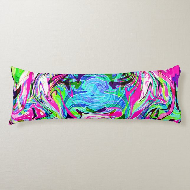 Spring Chaos..... Body Pillow (Front)