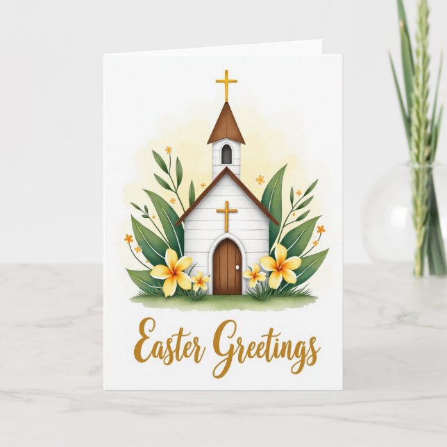 Spring Chapel Easter Day Card (Front)