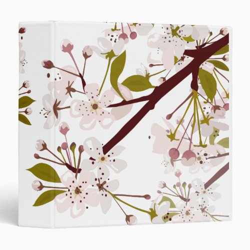 Spring Cherry Blossom 15 in Binder