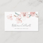 Spring Cherry Blossom Business Card