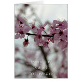 Spring Cherry Blossom Floral (Front)