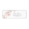 Spring Cherry Blossom Return Address Label