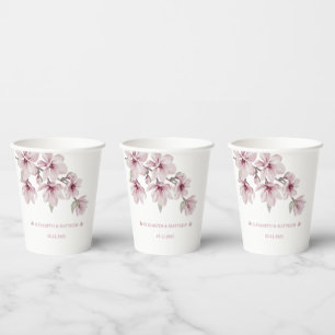 Spring Cherry Blossom The Wedding Paper Cups