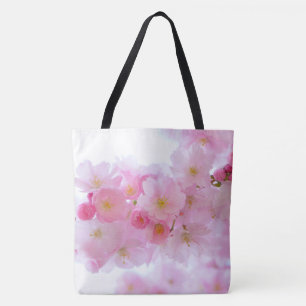 Spring - Cherry Blossoms - All Options Tote Bag