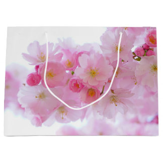 Spring - Cherry Blossoms Large Gift Bag