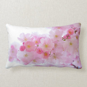Spring - Cherry Blossoms Lumbar Pillow