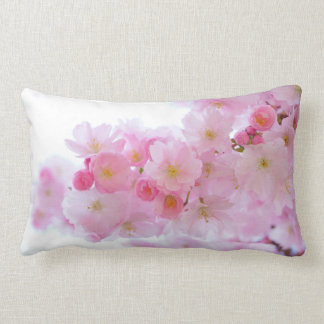 Spring - Cherry Blossoms Lumbar Pillow