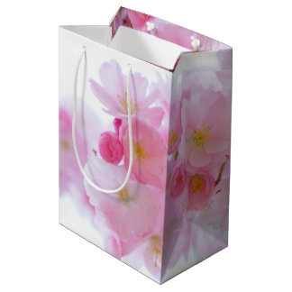 Spring - Cherry Blossoms Medium Gift Bag