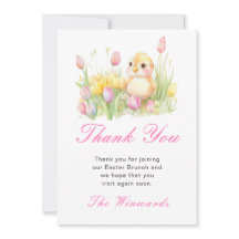 Spring Chick Easter Brunch