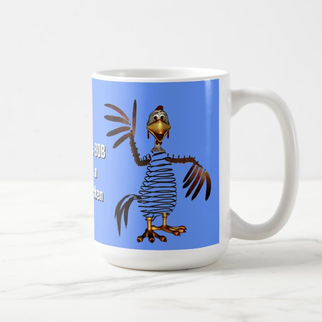 Spring Chicken Coffee Mug (Right)