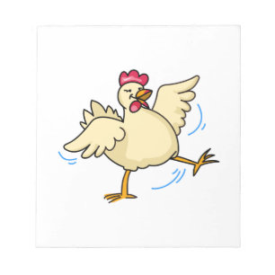 Spring Chicken Notepad