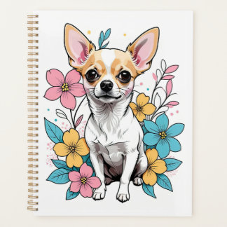 Spring Chihuahua Planner