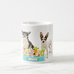 Spring Chihuahua's Coffee Mug