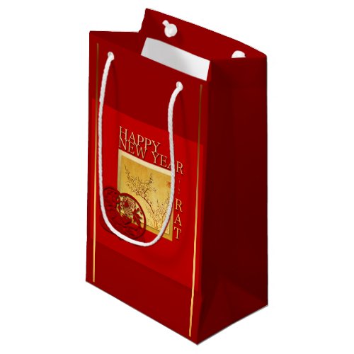 Spring Chinese Rat Year 2020 Small Gift Bag