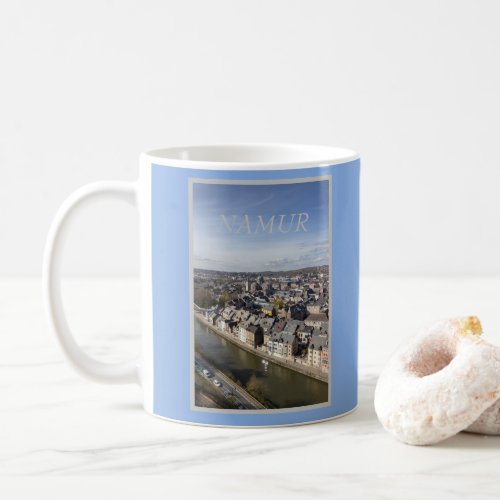 Spring Cityscape Namur Belgium Coffee Mug