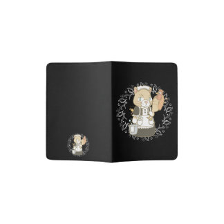 Spring clean passport holder