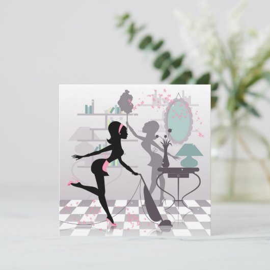 Spring Cleaning (Standing Front)