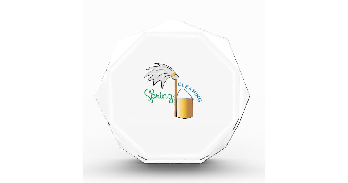 Spring Cleaning Award | Zazzle