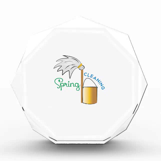 Spring Cleaning Award | Zazzle