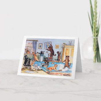 Spring Cleaning Card by HistoryinBW at Zazzle