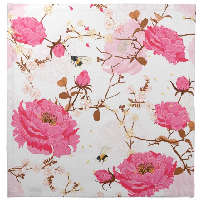 spring cloth napkin (Front)