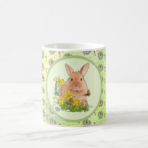 spring coffee mug