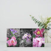 Spring Collage Photocard (Standing Front)