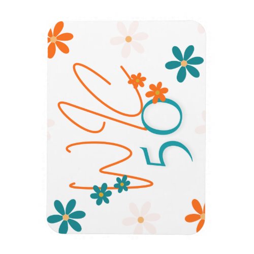 Spring Collection Magent Magnet